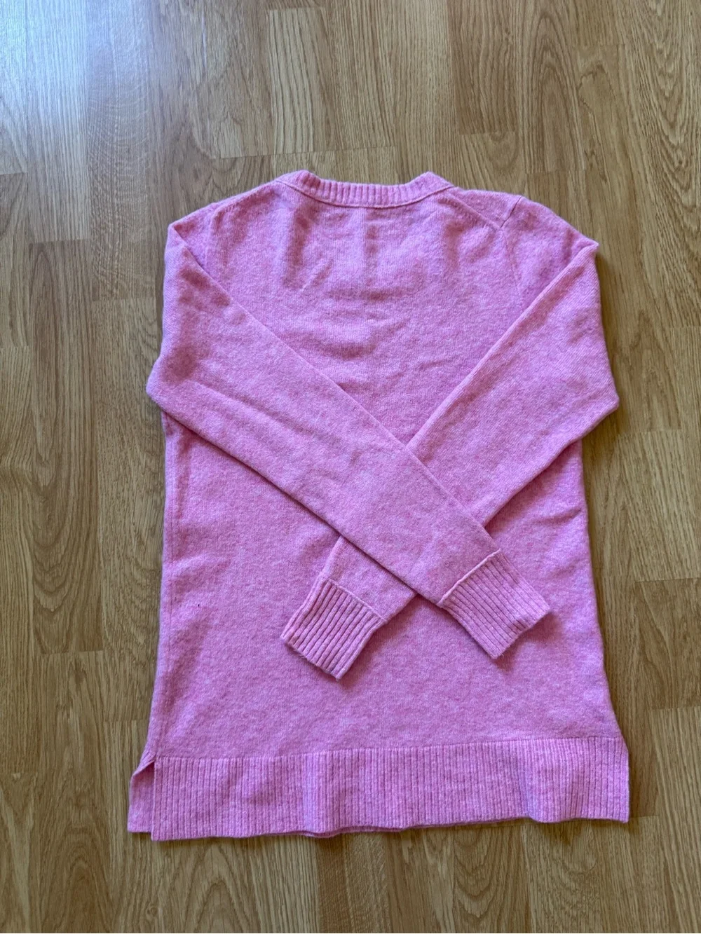 J. Crew Women’s Pink Wool Blend Pullover Sweater - Size XS